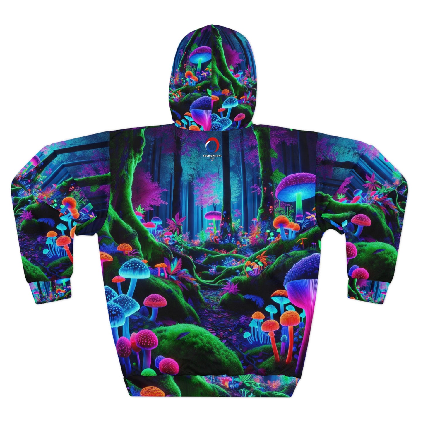 Aurelia Santini - Blacklight Reactive Hoodie