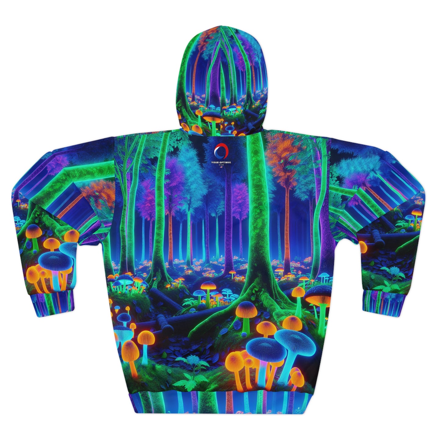 Isabella Sorrentino - Blacklight Reactive Hoodie