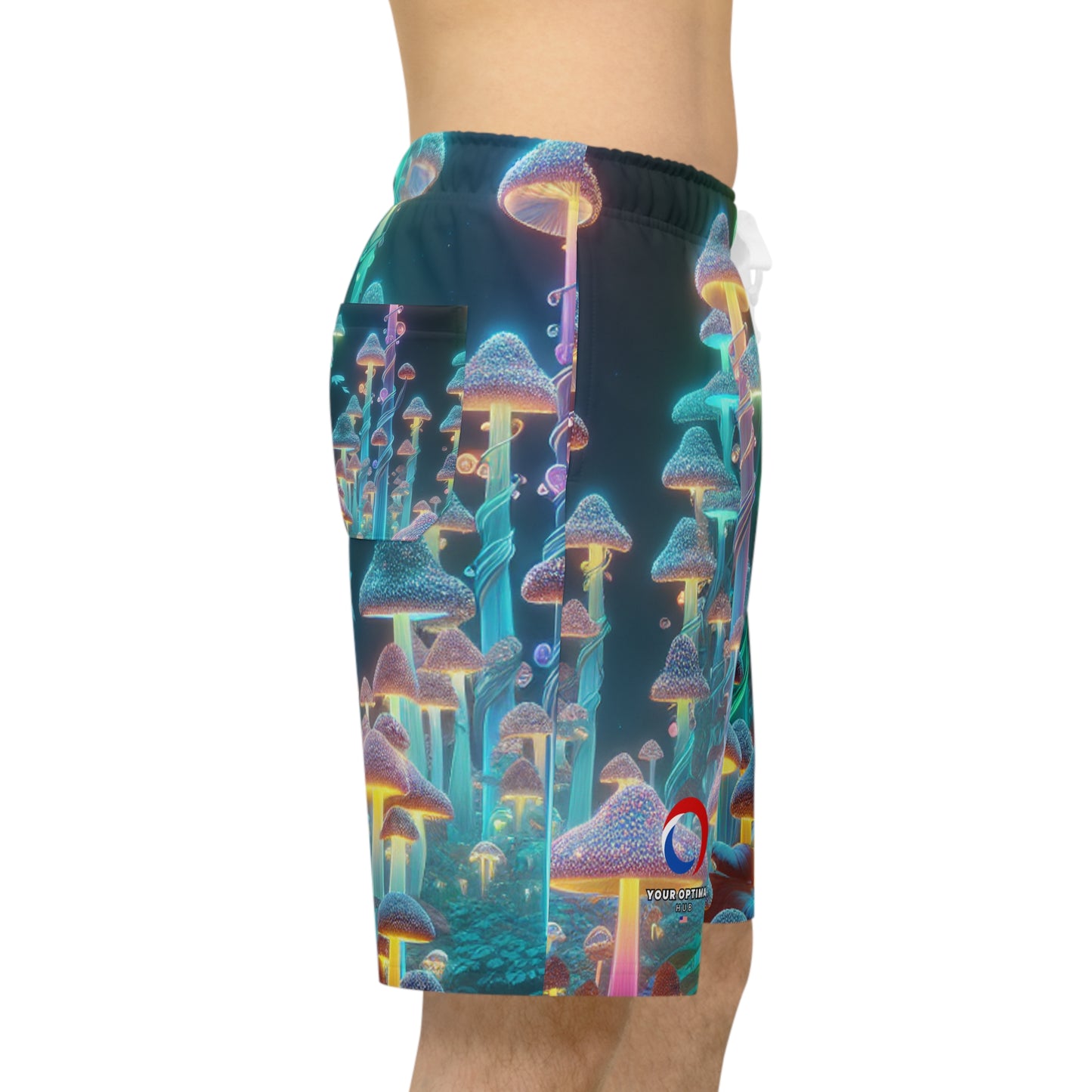 Isabella VanDerloch - Blacklight Reactive Shorts