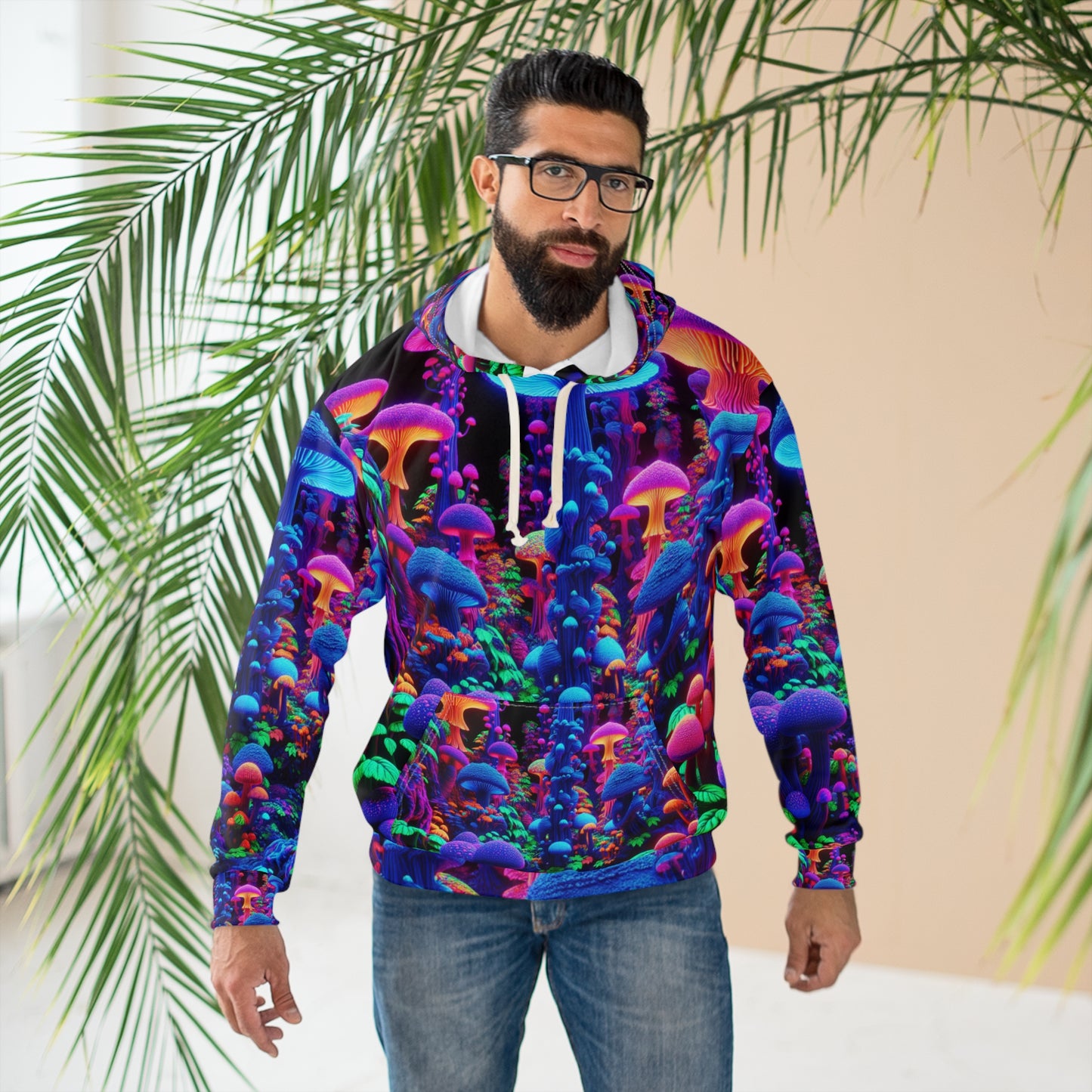 Sofronio Mazarini - Blacklight Reactive Hoodie