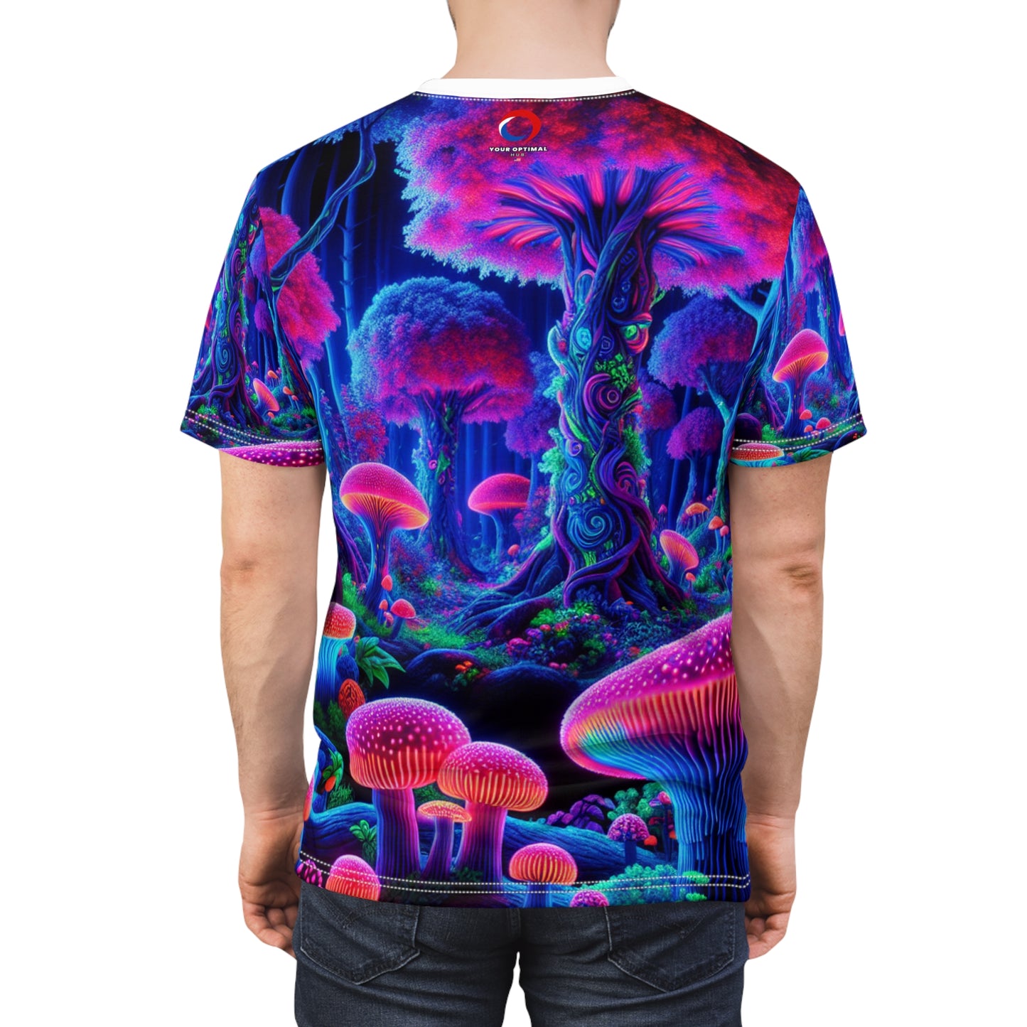 Sebastiano Fontana - Blacklight Reactive Apparel