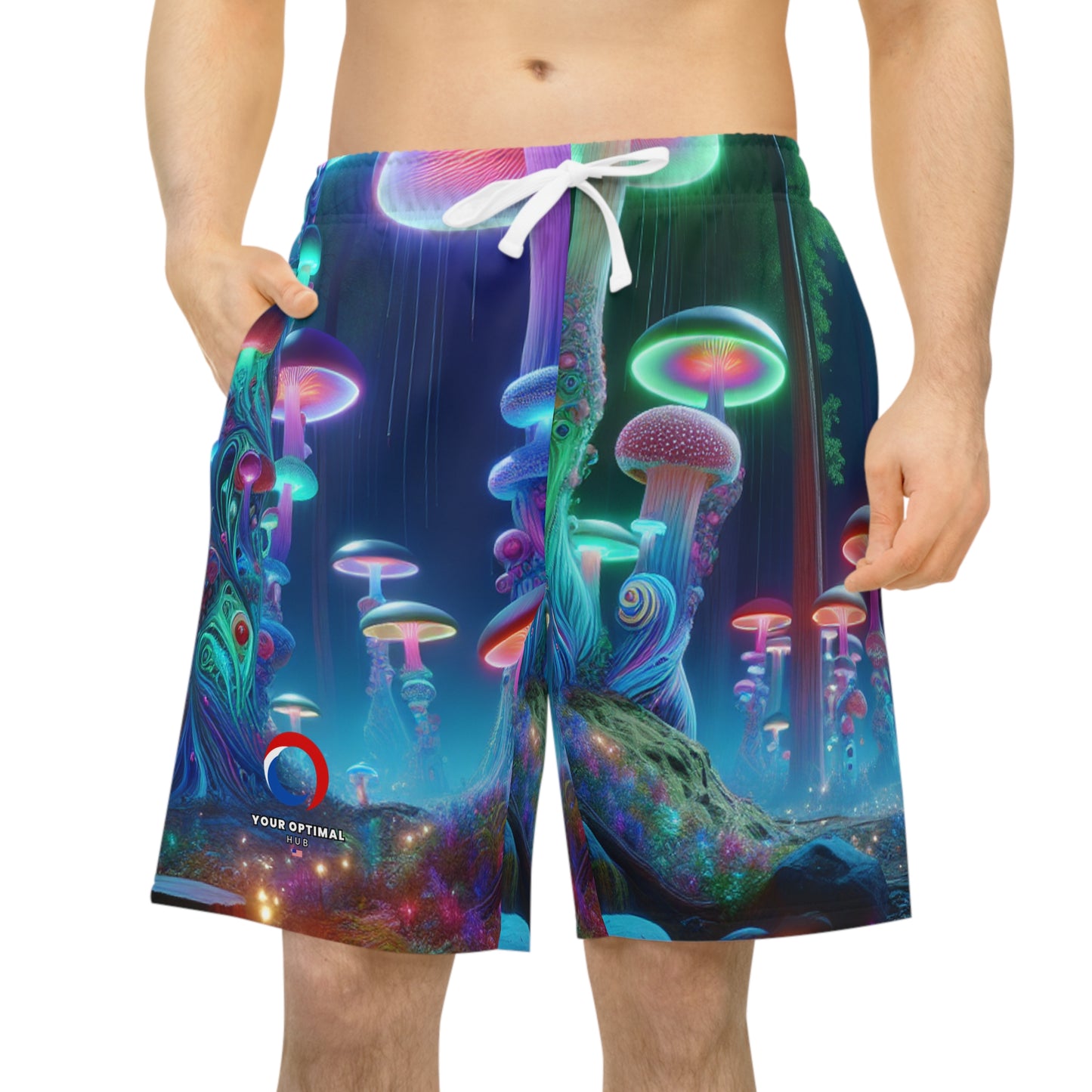 Isabella DiLorenzo - Psychedelic Streetwear Shorts