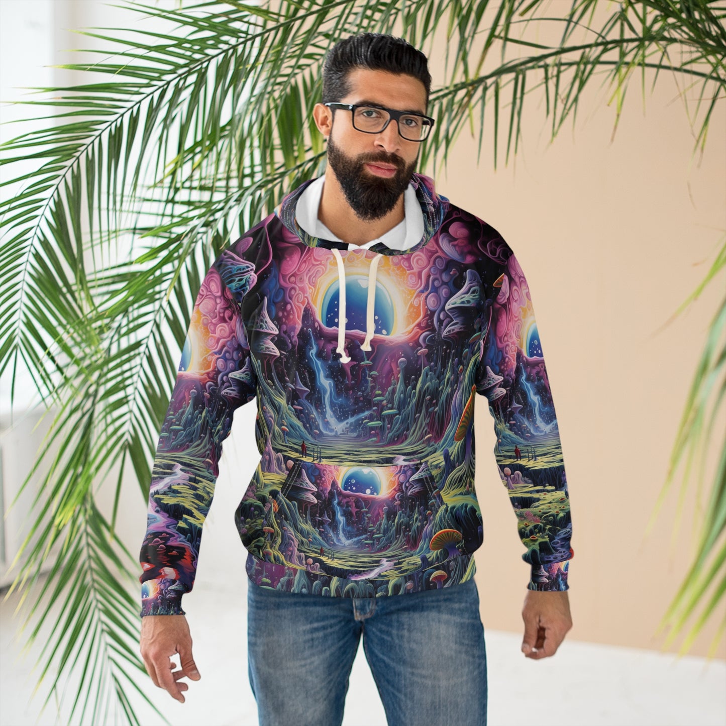 Isabella Seraphini - Psychedelic Streetwear Hoodie