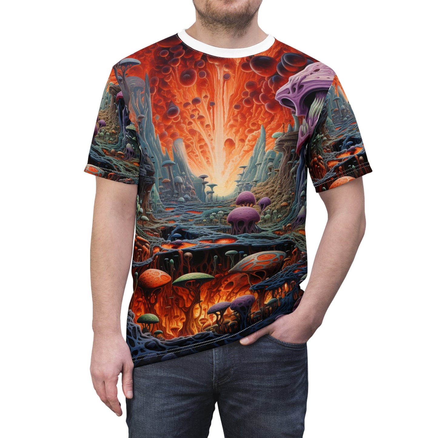 Lorenzo Bellini - Psychedelic Fashion Tee