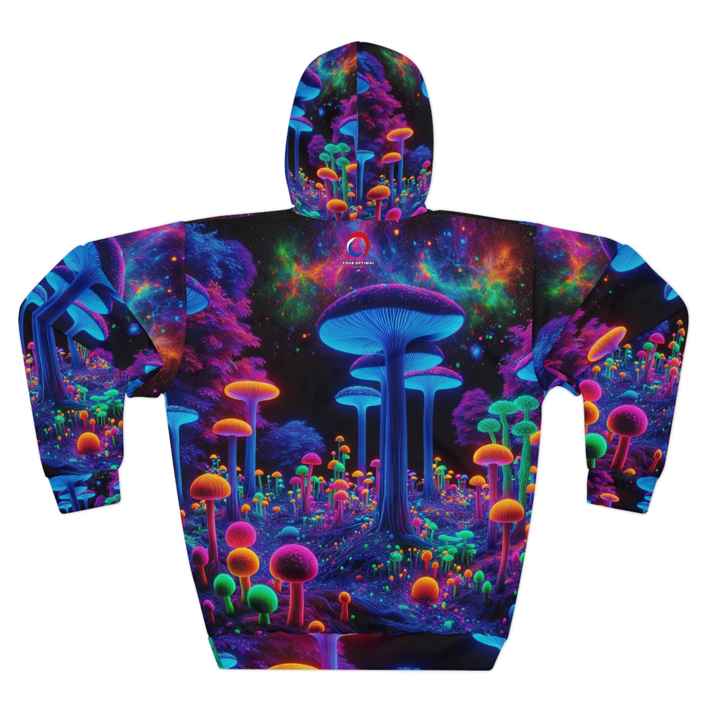 Isabella Verdante - Blacklight Reactive Hoodie