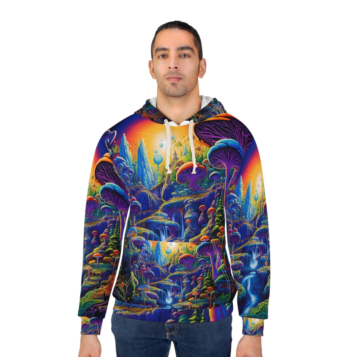 Gabriella Caravaggio - Psychedelic Streetwear Hoodie