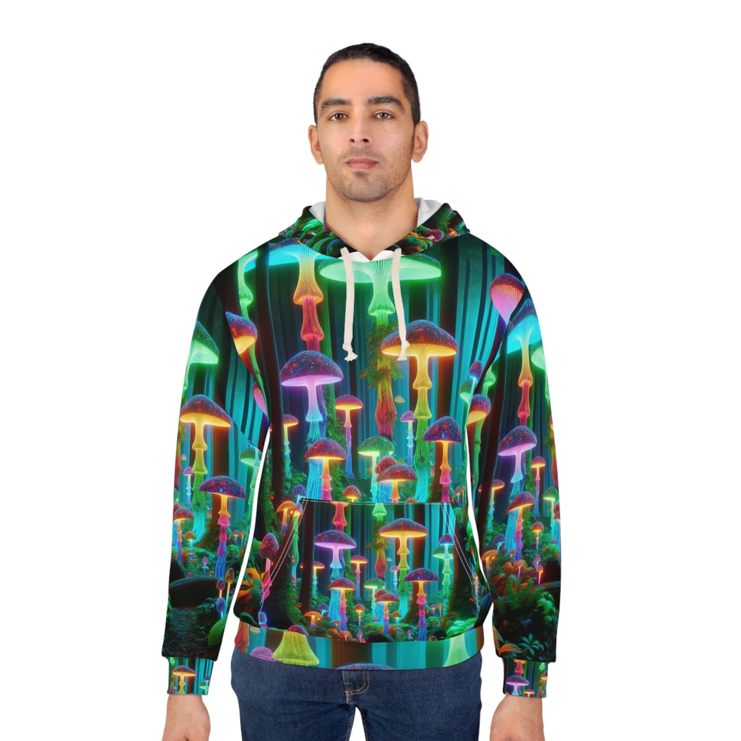 Sebastiano Fiorenza - Psychedelic Streetwear Hoodie