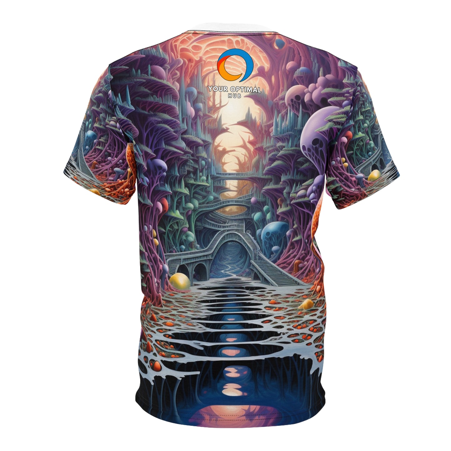 Benedicto Caravaggio - Psychedelic Fashion Tee