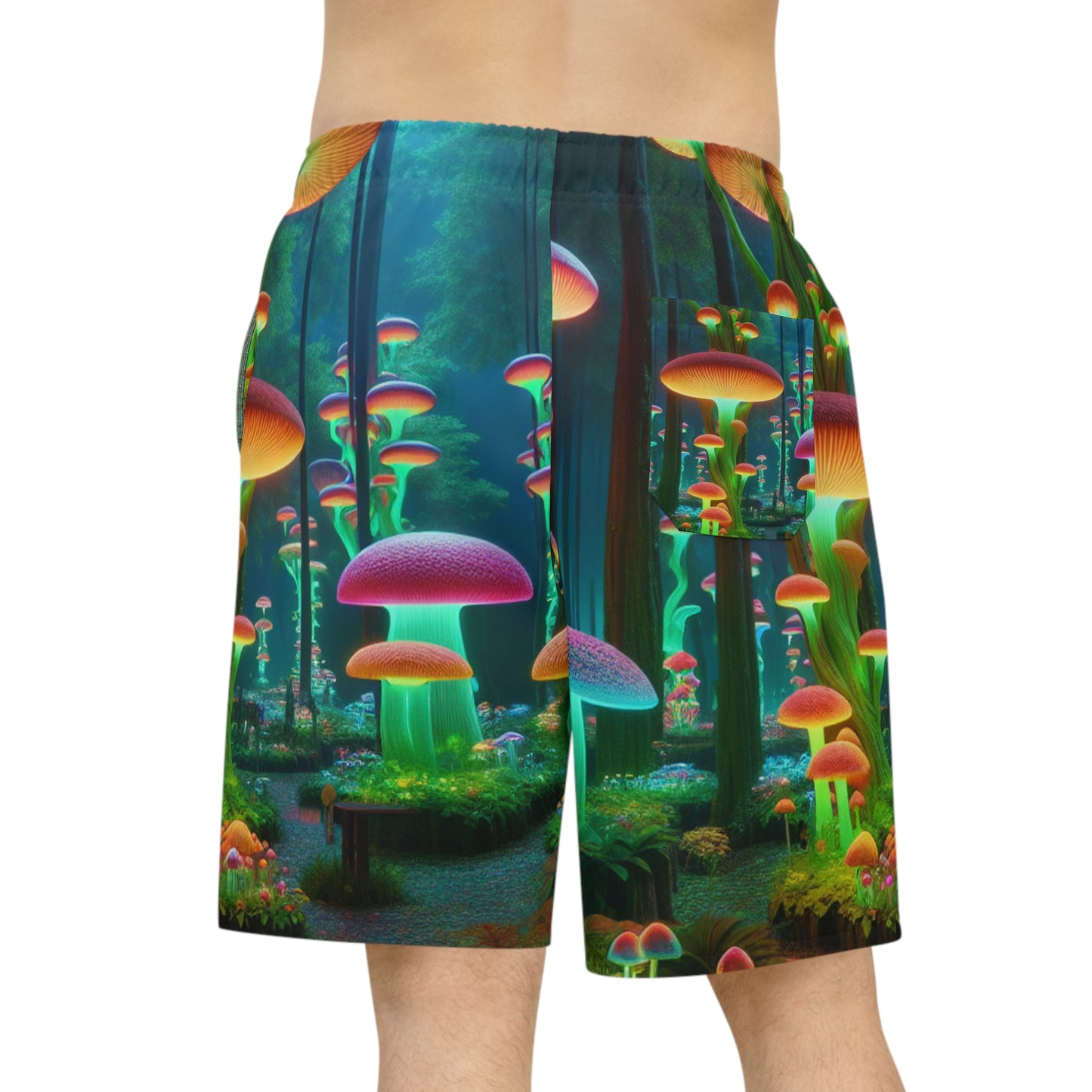 Benedicto Ferretti - Psychedelic Streetwear Shorts