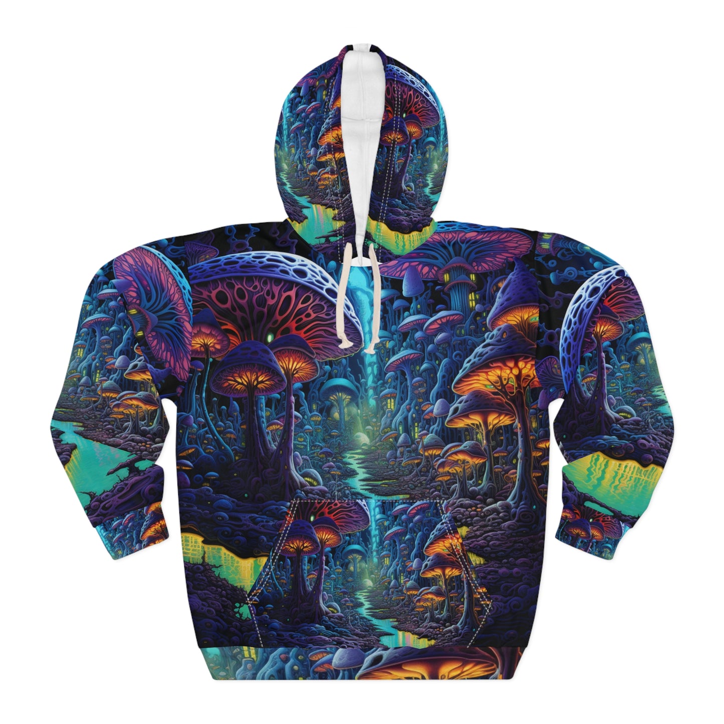 Aurelia Bellini - Psychedelic Streetwear Hoodie