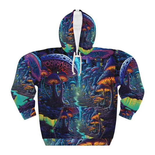 Aurelia Bellini - Psychedelic Streetwear Hoodie