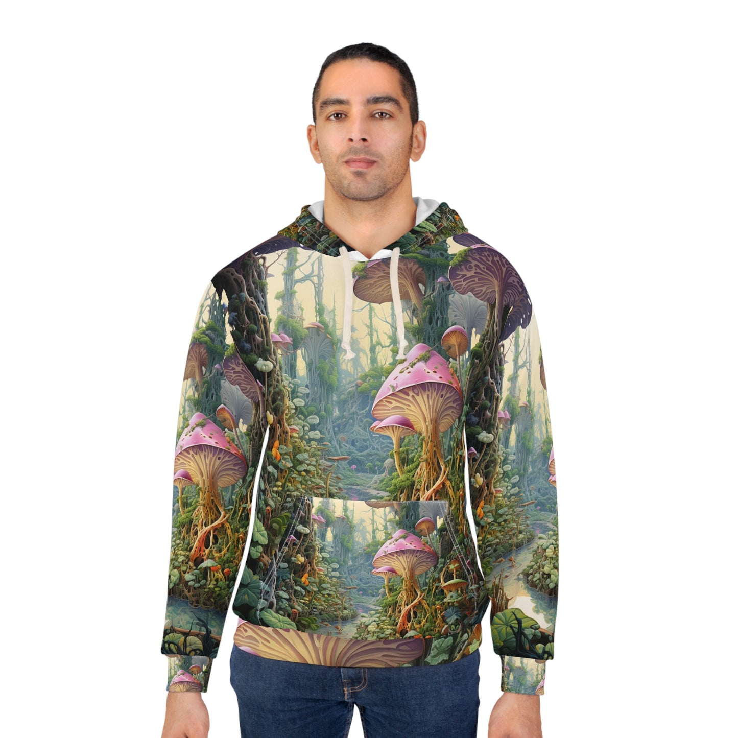 Benedicta Verrocchio - Psychedelic Streetwear Hoodie