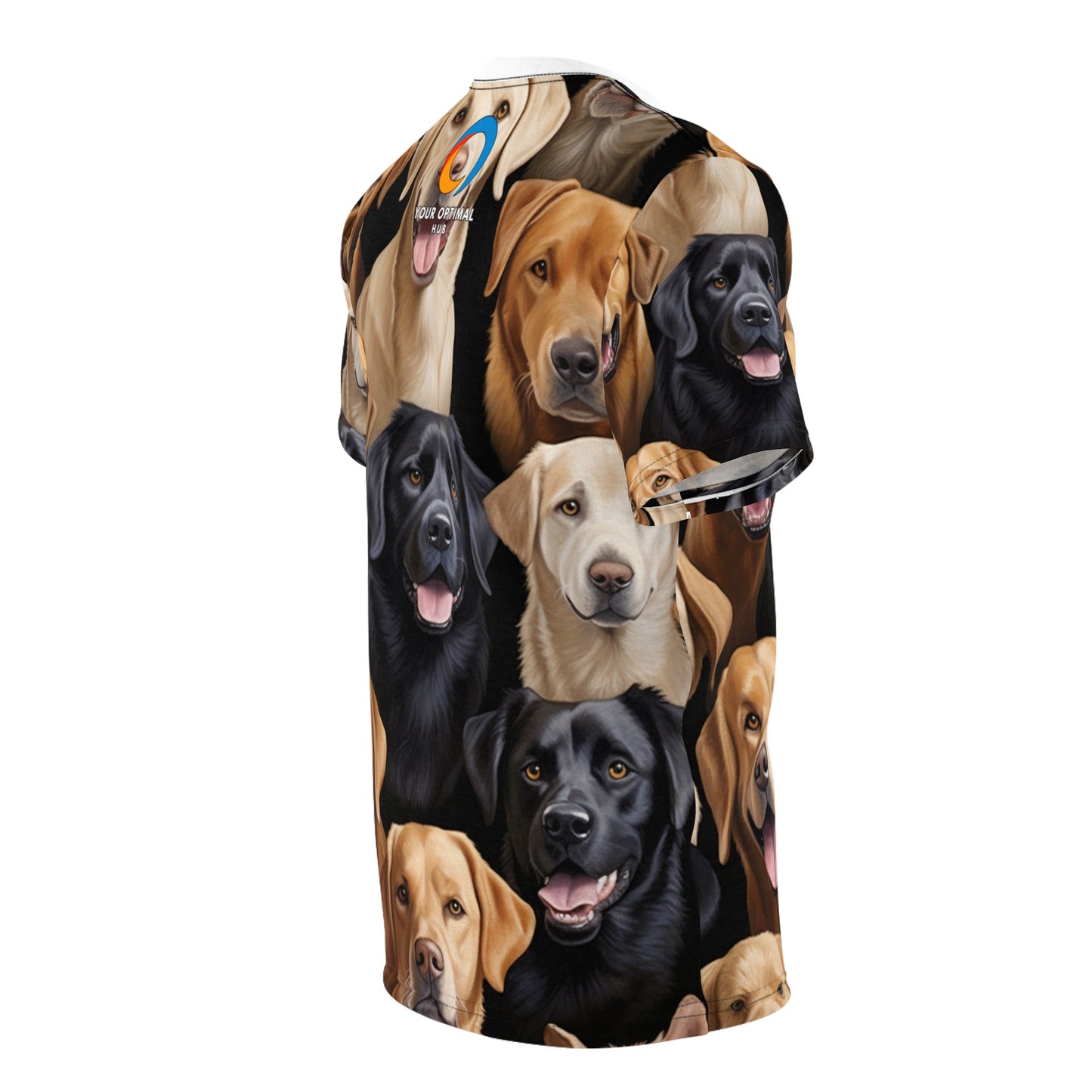 Bark Blitz Photo-real Tee - Dog Breed Fashion T-shirt