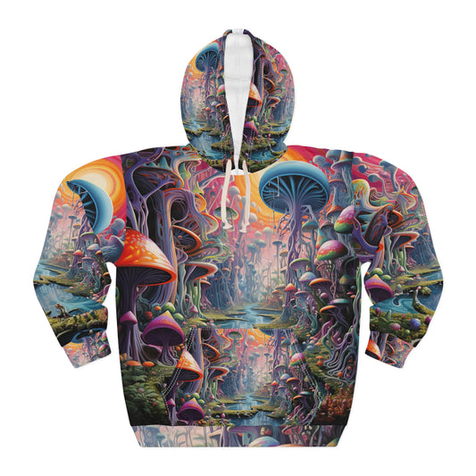 Isabella Remondini - Psychedelic Streetwear Hoodie