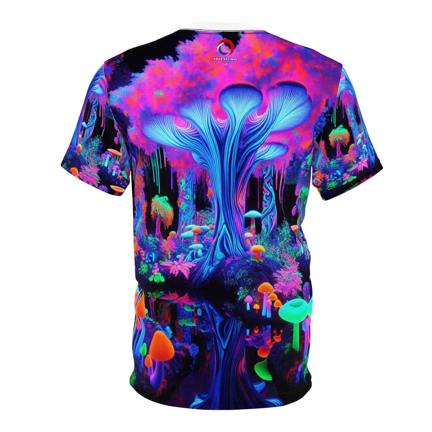 Evelina Cavalieri - Blacklight Reactive Apparel