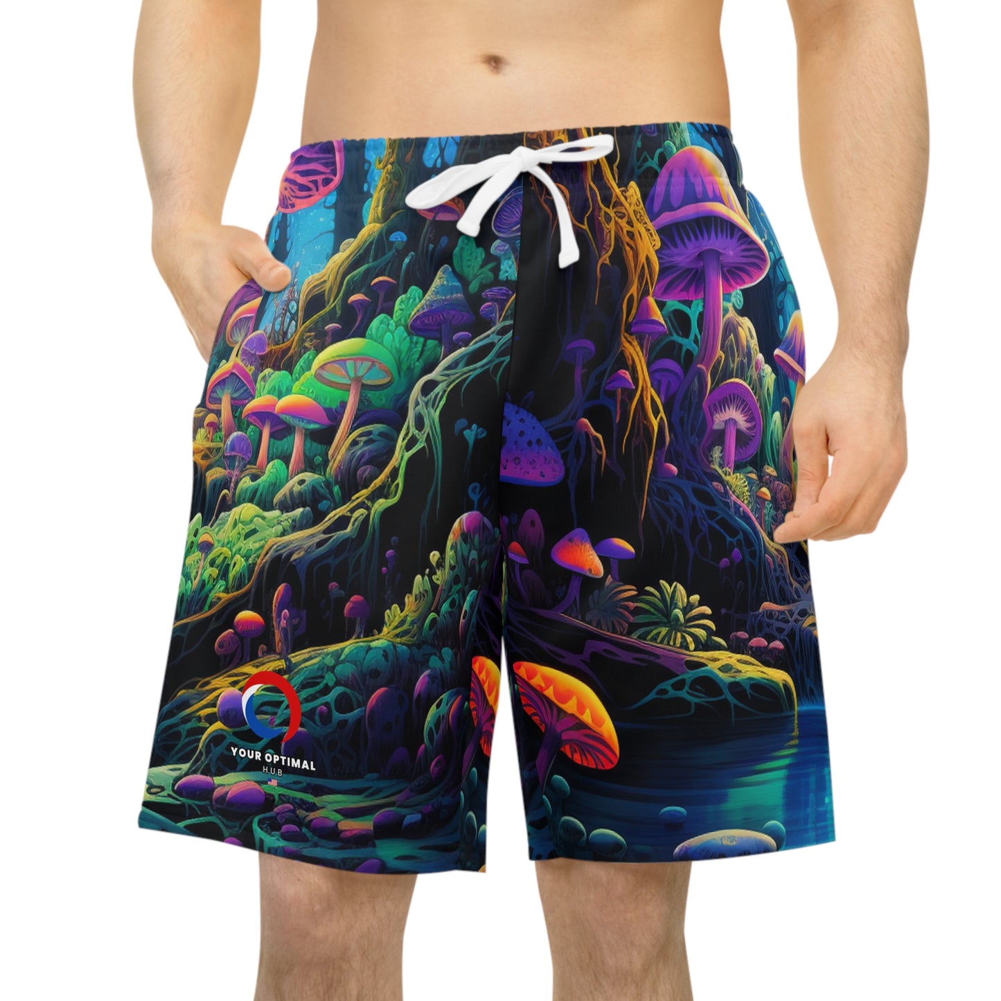 Annalise Delacroix - UV Blacklight Shorts