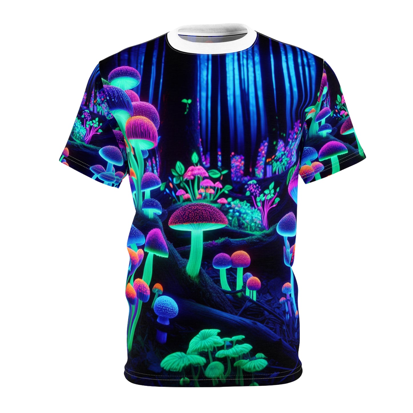 Aurelia Baroletti - Blacklight Reactive Apparel