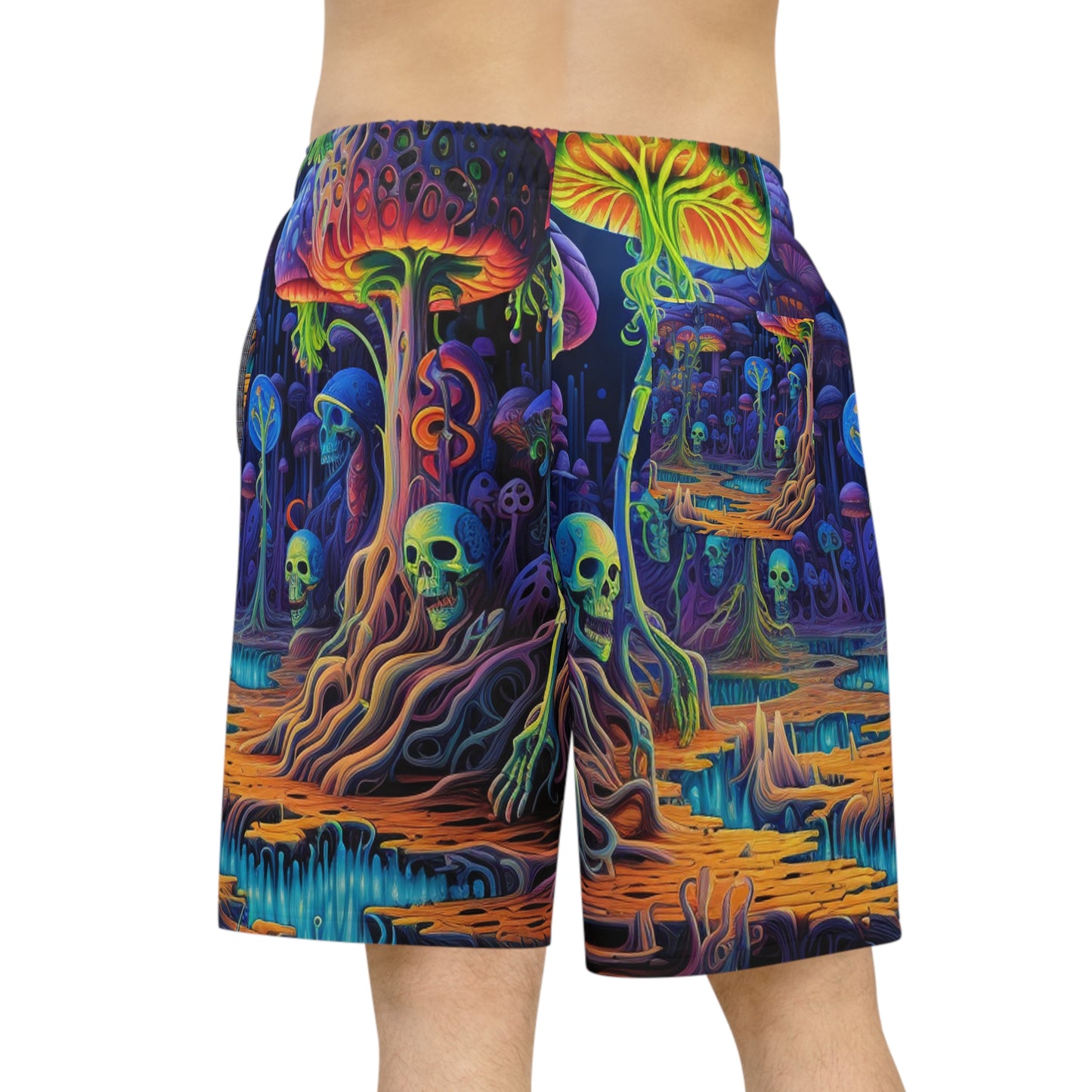 Leonardo Gabrielli - Blacklight Reactive Shorts