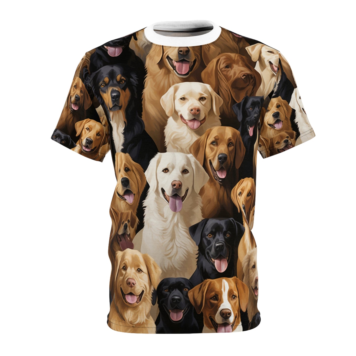 Pup Mosaic Masterpiece Shirt - Dog Breed Fashion Tee