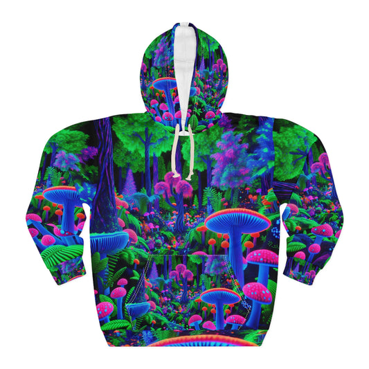 Ferdinand Delacroix - Blacklight Reactive Hoodie