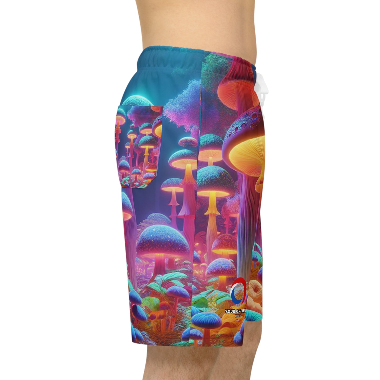 Isabella Fiorucci - Blacklight Reactive Shorts