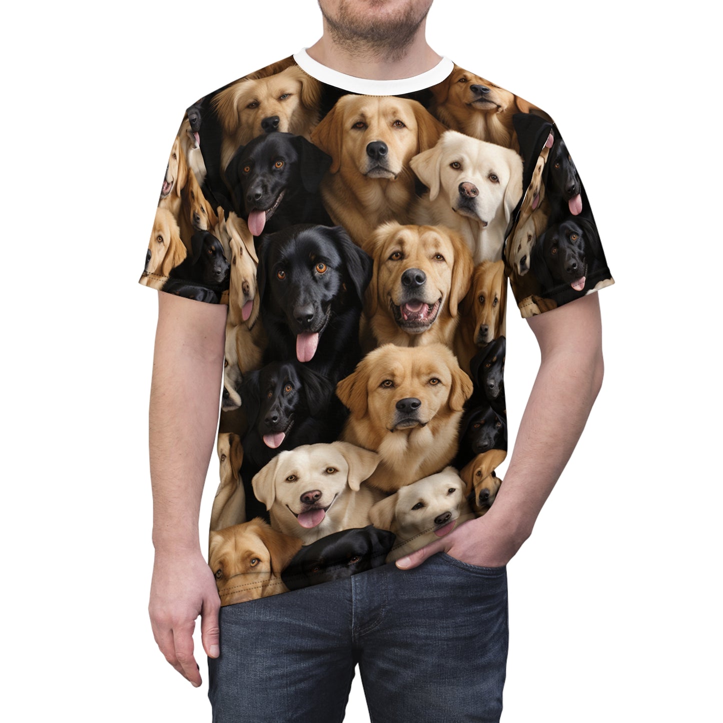 Tail Wag Tapestry Top - Dog Breed Fashion Tee