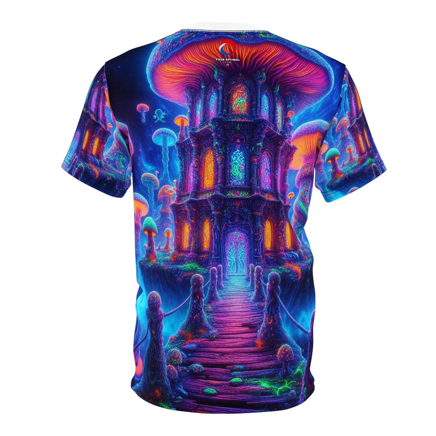 Benedetto Caravaglia - Blacklight Reactive Apparel