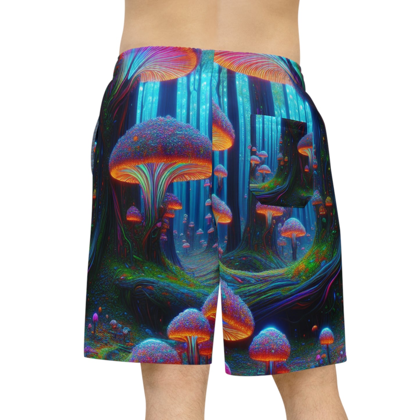 Ameliana Foscari - Blacklight Reactive Shorts