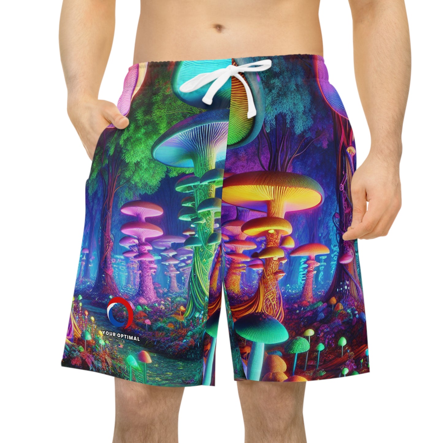 Sebastian Vanthorne - Blacklight Reactive Shorts