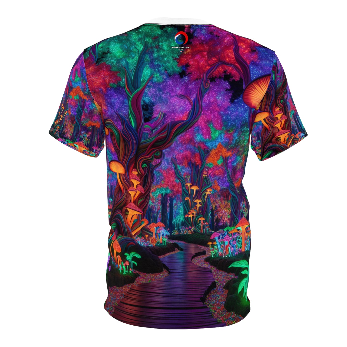 Lucretia Vermillion - Psychedelic Streetwear Tee