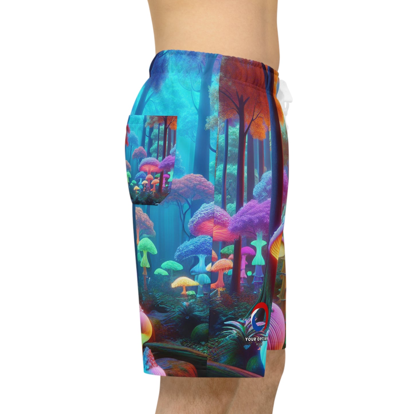 Aurelia Ricciardi - Blacklight Reactive Shorts