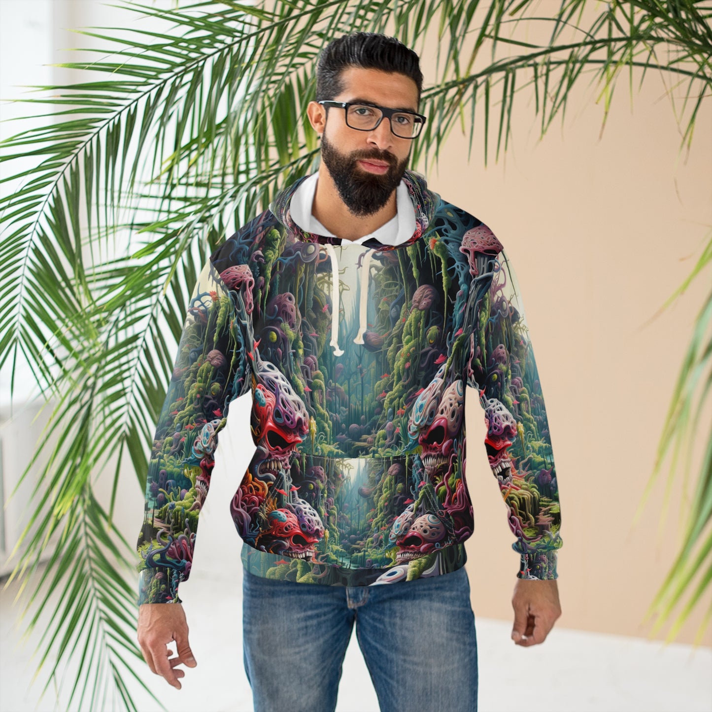 Isabella Caravaggio - Psychedelic Streetwear Hoodie