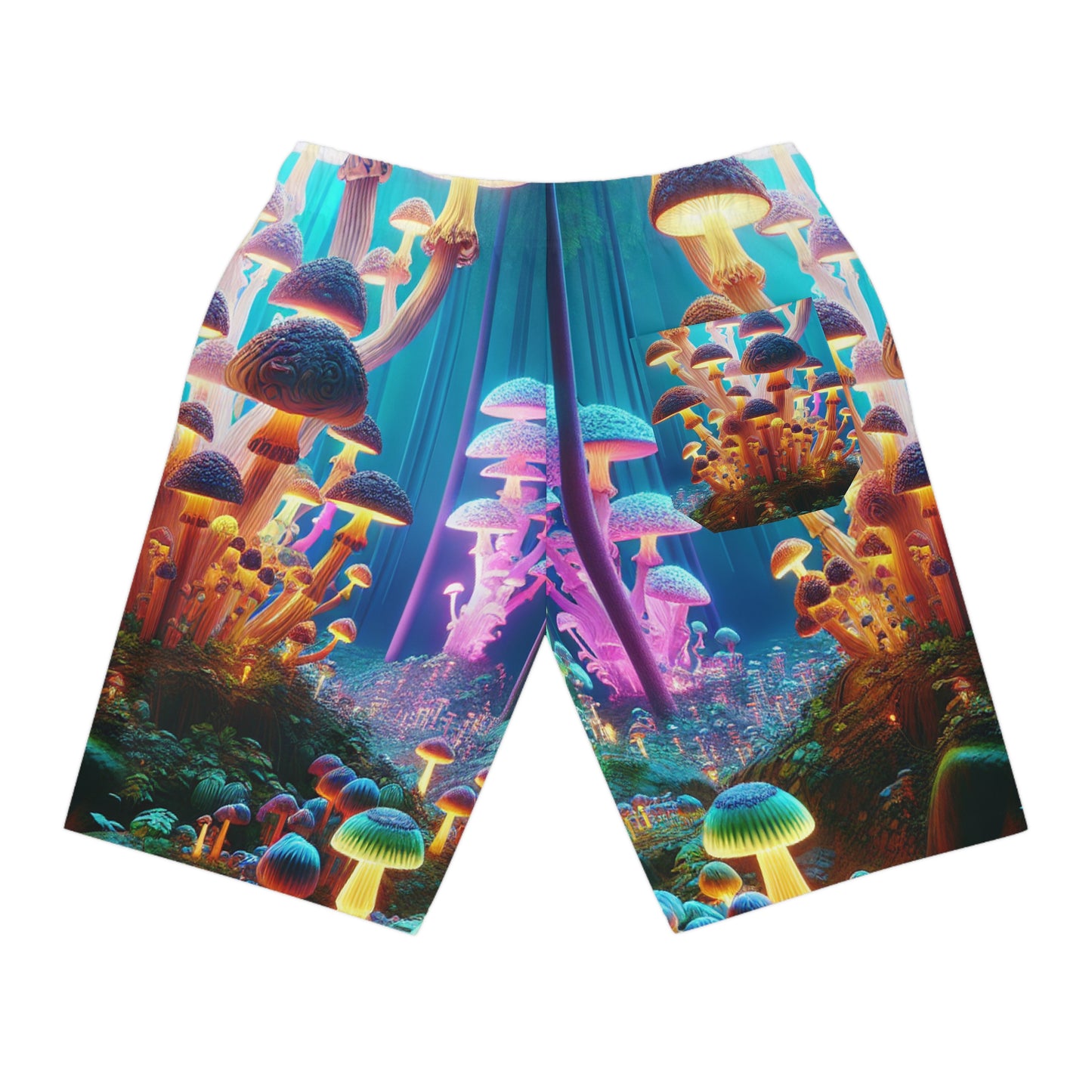 Cornelius VanLoon - Psychedelic Streetwear Shorts