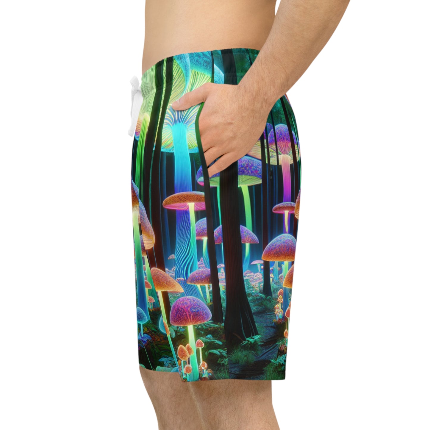 Luciano Bellini - Blacklight Reactive Shorts