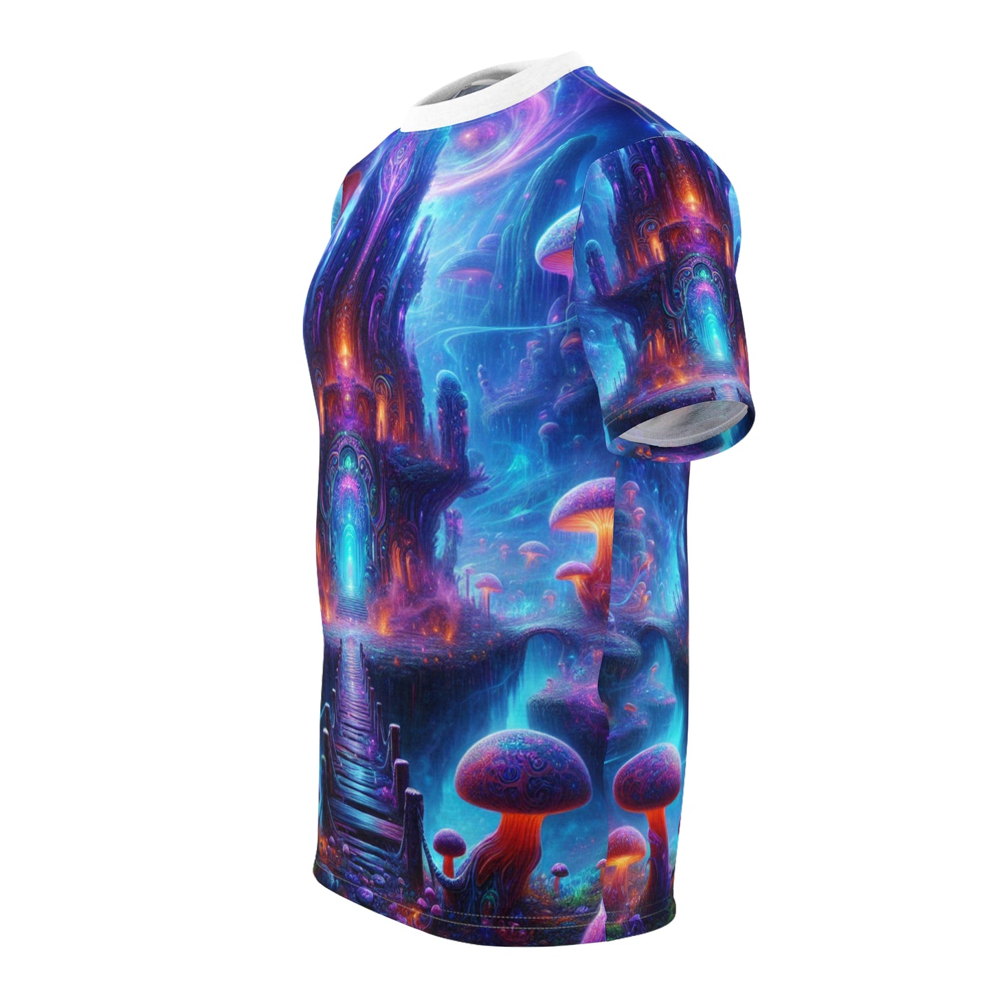 Leonora Dalvento - Blacklight Reactive Apparel