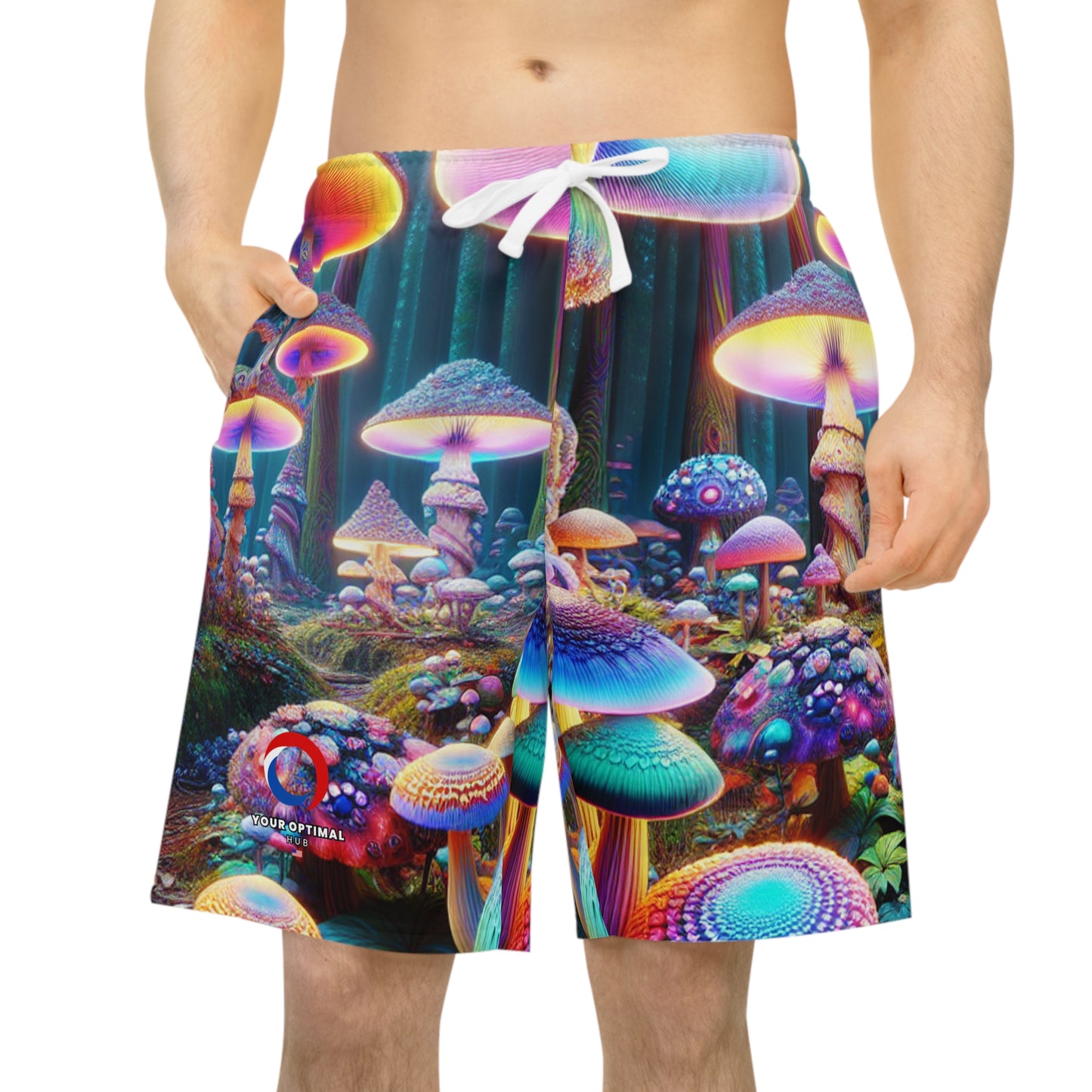 Eleonora Castellani - Blacklight Reactive Shorts