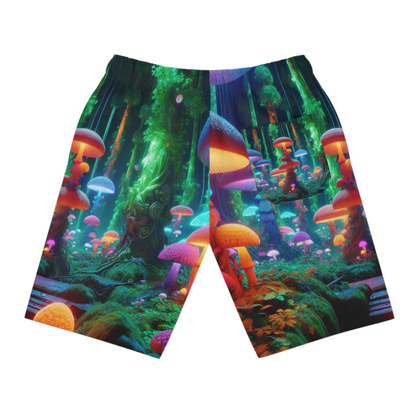 Aurelia VanDusen - Psychedelic Streetwear Shorts