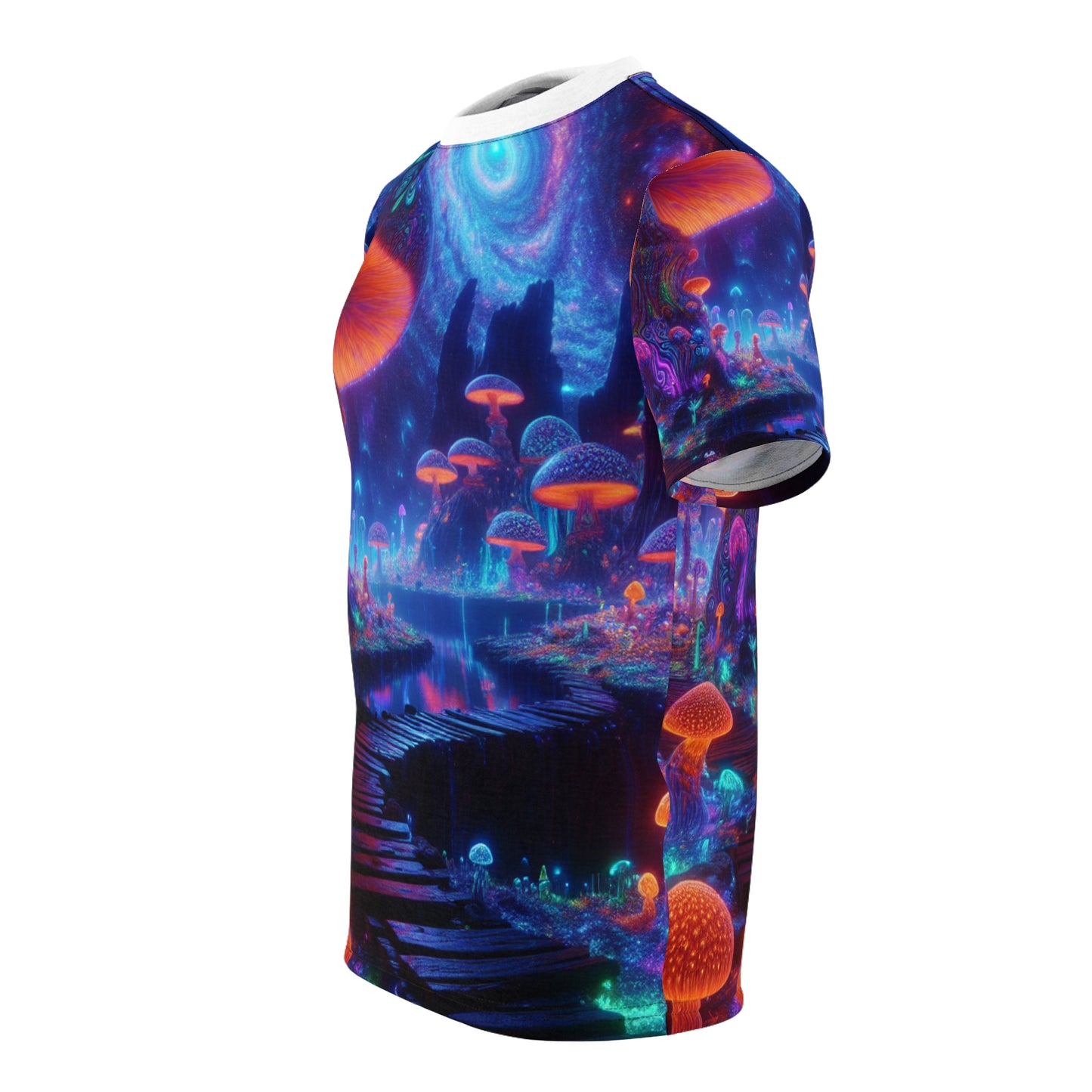 Raphaela Bellini - Blacklight Reactive Apparel