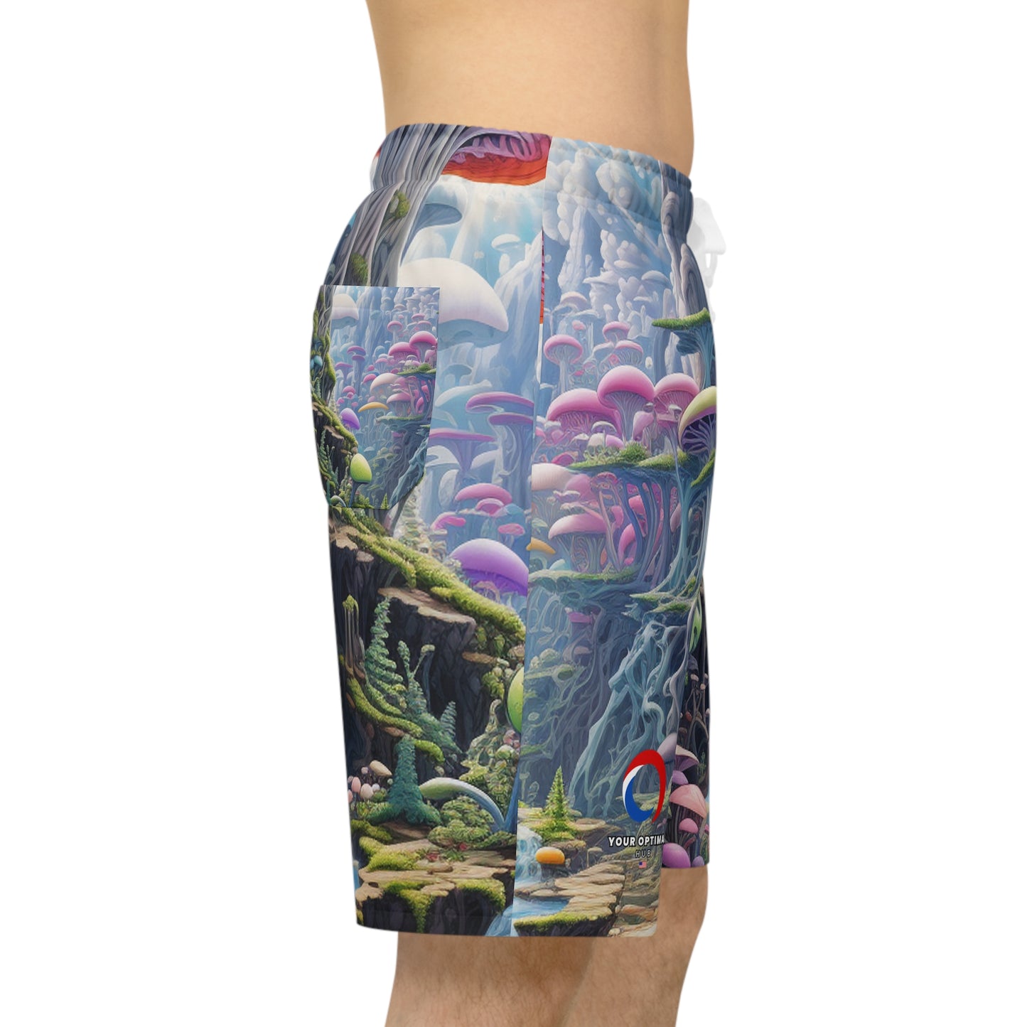 Seraphina VanDerloot - Psychedelic Streetwear Shorts