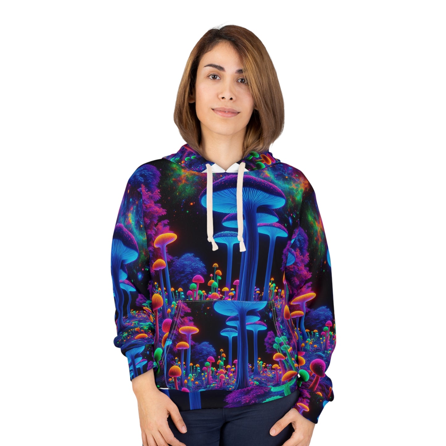 Isabella Verdante - Blacklight Reactive Hoodie