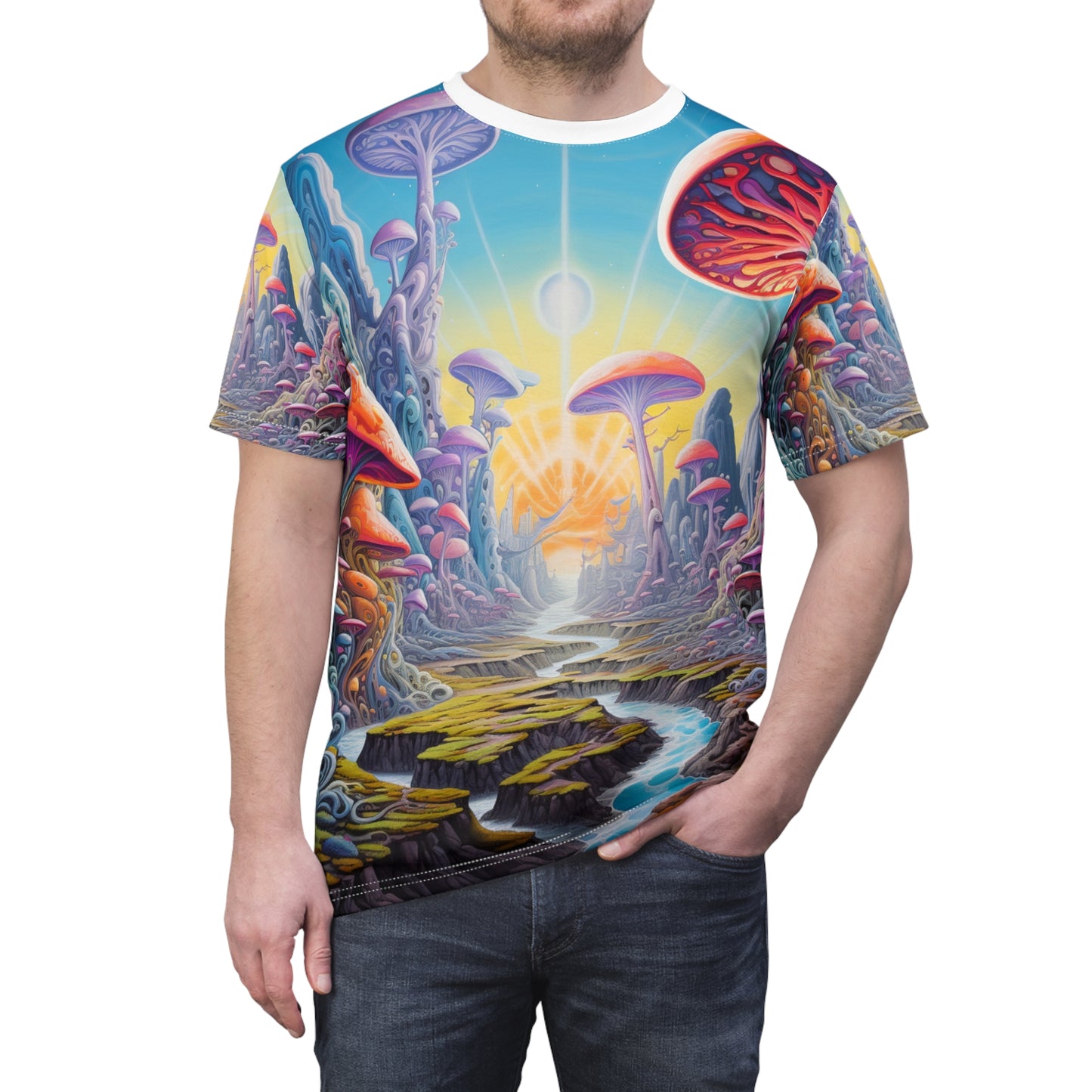 Raphaela Bellini - Psychedelic Fashion Tee