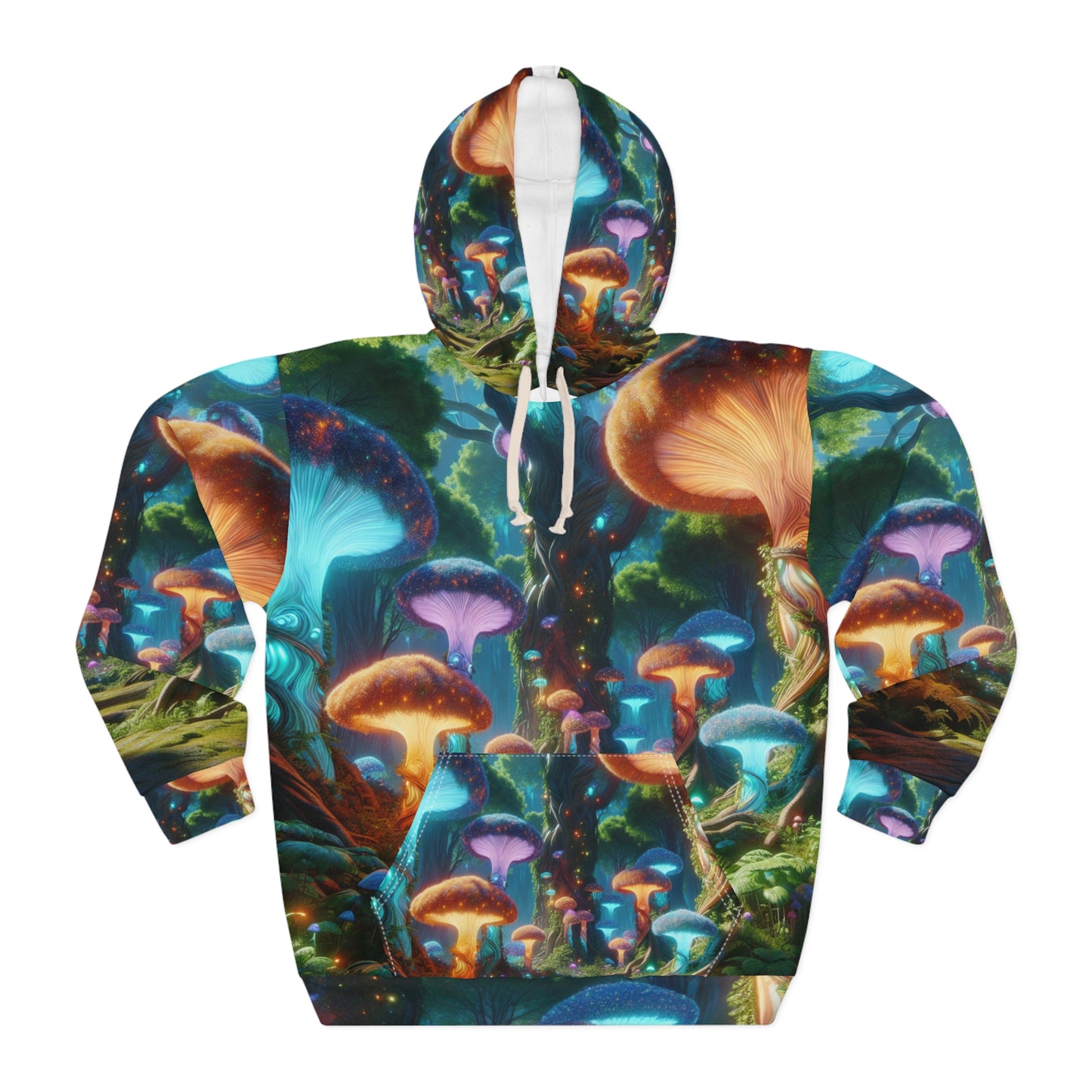 Raphaela Bellini - Psychedelic Streetwear Hoodie