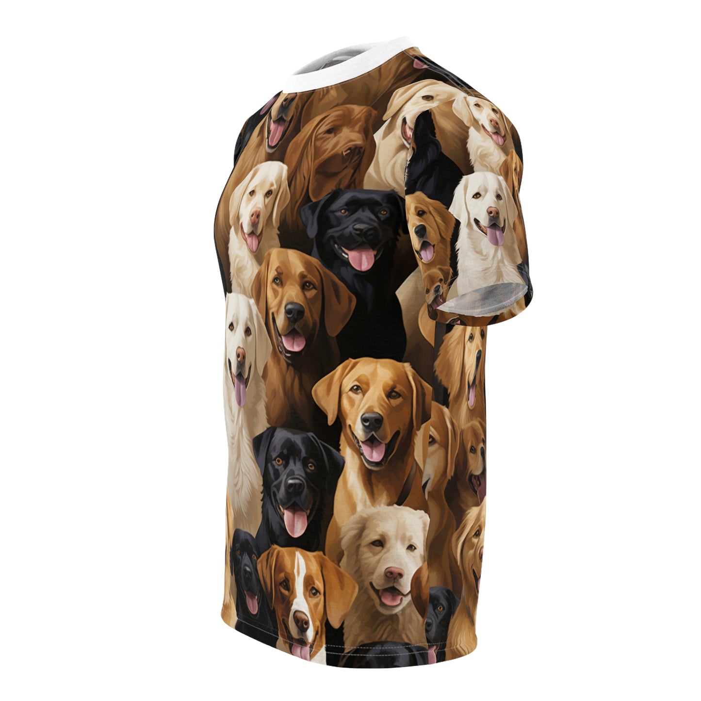 Pup Mosaic Masterpiece Shirt - Dog Breed Fashion Tee