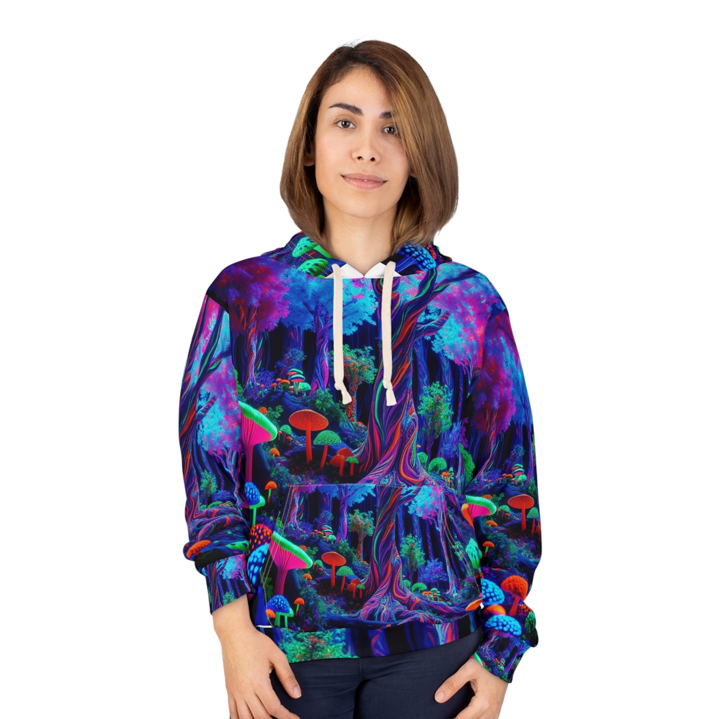 Cornelius van Dyck - Blacklight Reactive Hoodie