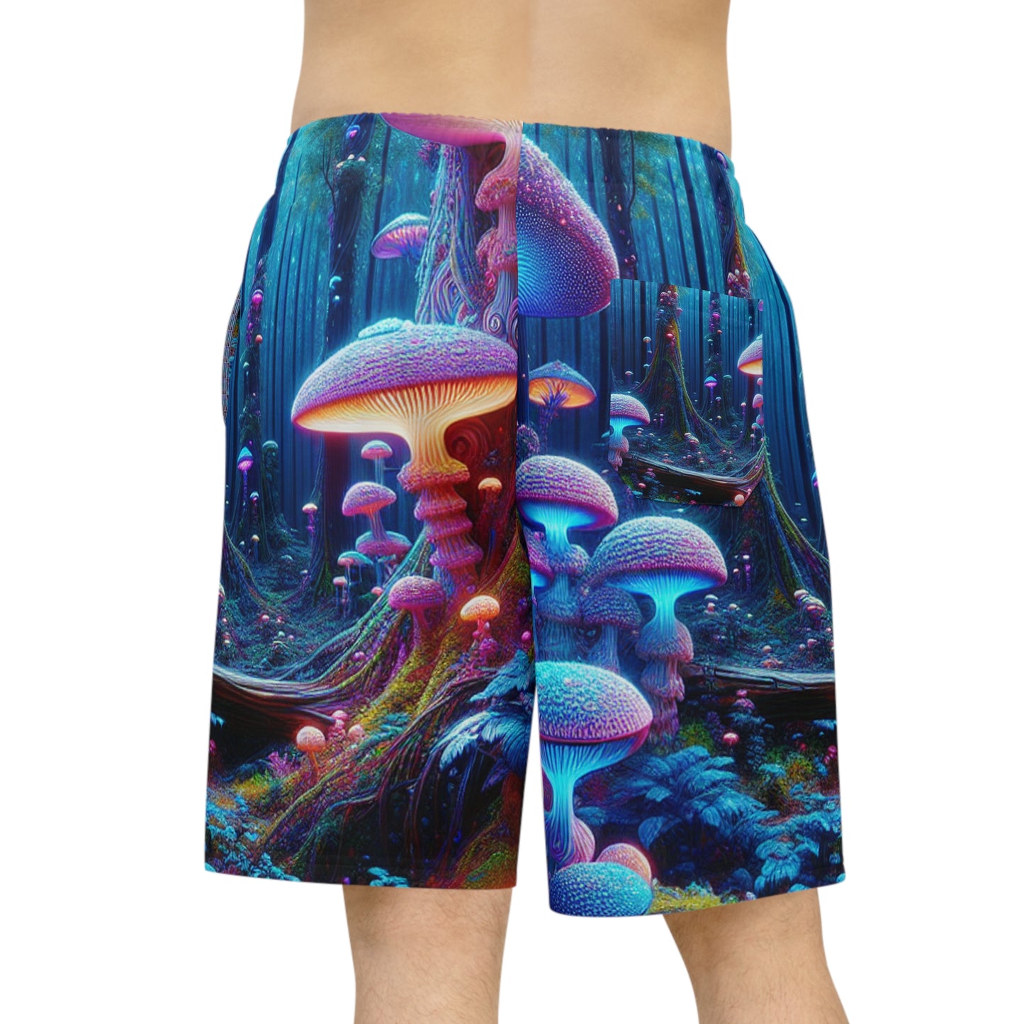 Felicity Seville - Psychedelic Streetwear Shorts