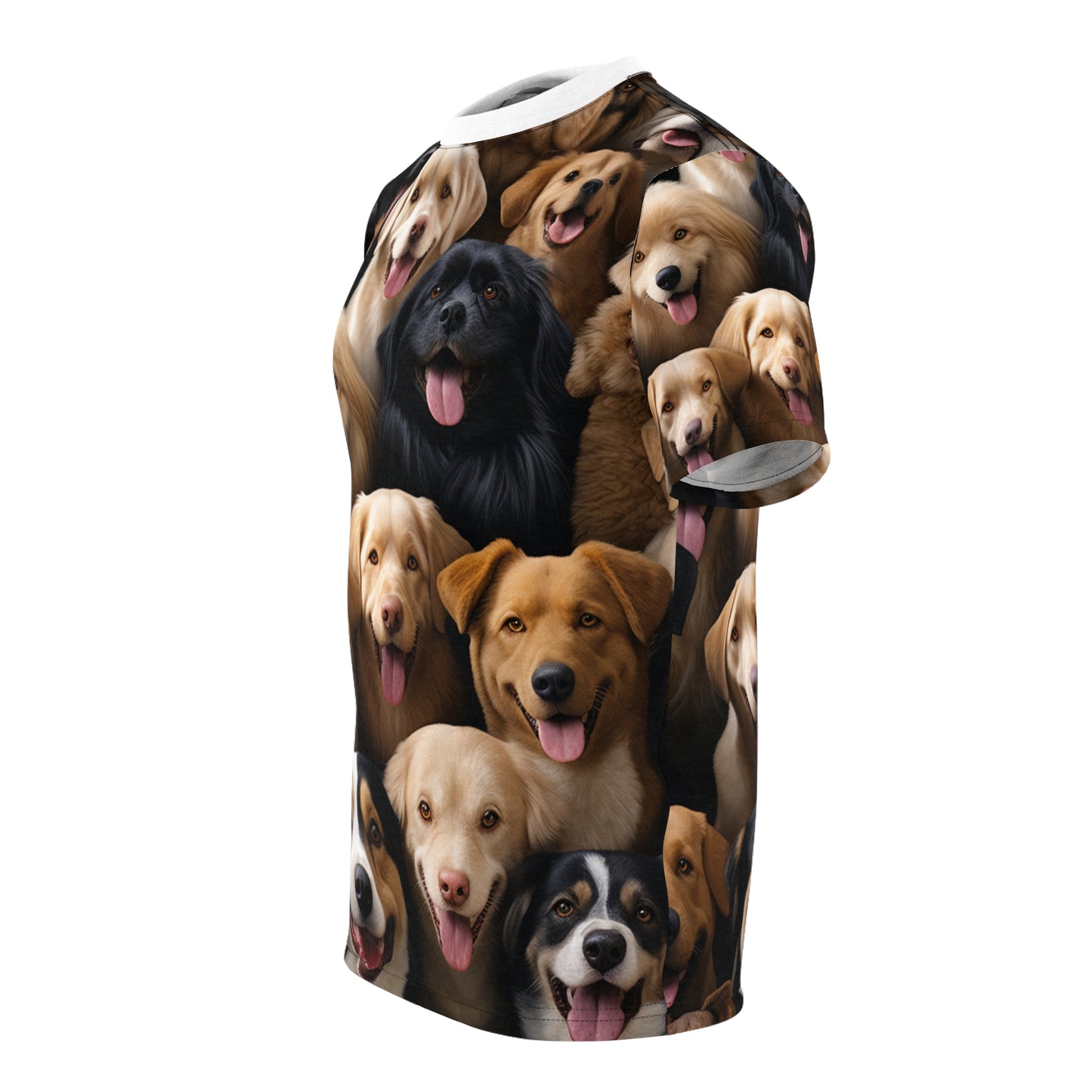 Sniff Snazzy Photo Blend Tee - Dog Breed Fashion T-shirt