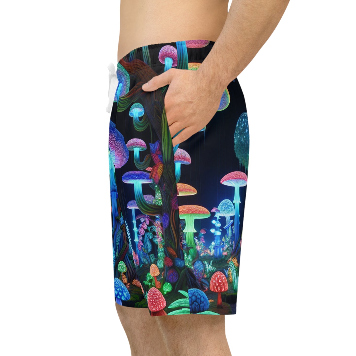 Isabella Ducale - Blacklight Reactive Shorts