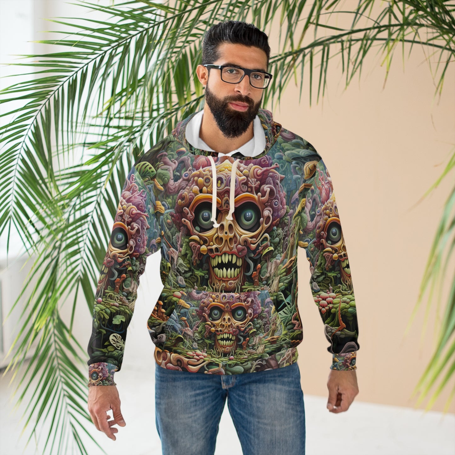 Seraphina Giotto - Psychedelic Streetwear Hoodie