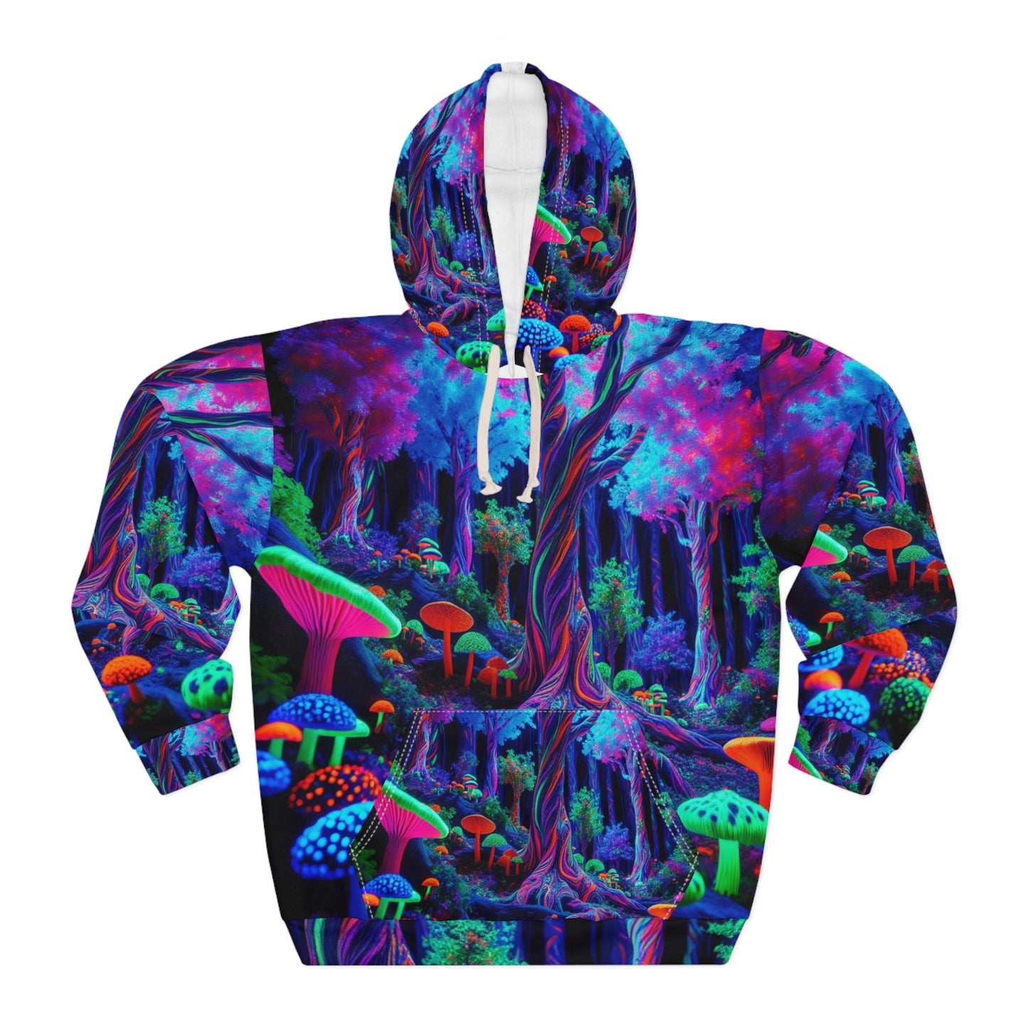 Cornelius van Dyck - Blacklight Reactive Hoodie