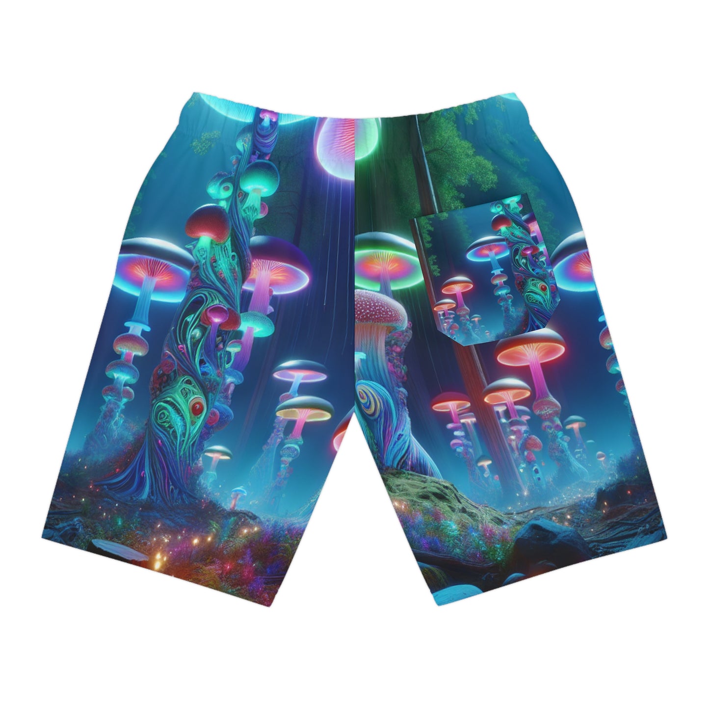 Isabella DiLorenzo - Psychedelic Streetwear Shorts